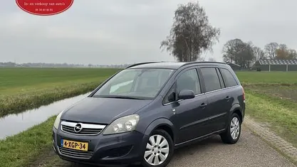 Occasion Opel Zafira Cosmo 120 PK (88 kW) 2010 Blauw MPV