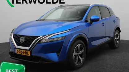Blauw Occasion 2024 Nissan Qashqai N-Connecta SUV | € 30.340 (Eerlijke prijs)