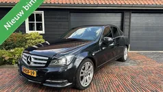 Zwart Gebruikt 2012 Mercedes C250 Avantgarde Sedan | € 8.950 (Eerlijke prijs)