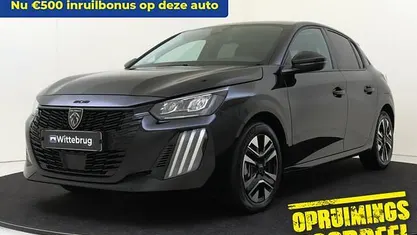 Zwart Occasion 2024 Peugeot 208 Allure Hatchback | € 21.500 (Eerlijke prijs)