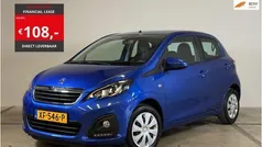 Blauw Gebruikt 2019 Peugeot 108 Active Hatchback | € 7.500 (Goede deal)