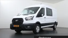 Wit Nieuw 2024 Ford Transit Trend Van | € 39.950 (Eerlijke prijs)