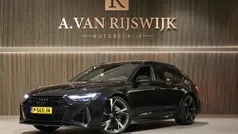 Zwart Gebruikt 2021 Audi RS6 S-Line Stationwagen | € 117.500 (Super prijs)