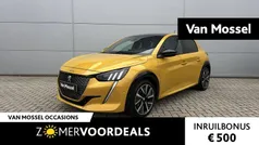 Geel Gebruikt 2020 Peugeot 208 GT-line Hatchback | € 16.940 (Eerlijke prijs)