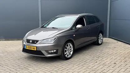 Occasion Seat Ibiza ST FR 86 PK (63 kW) 2014 Grijs Stationwagen