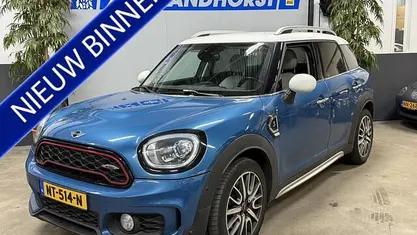 Occasion Mini John Cooper Works Countryman 192 PK (141 kW) 2017 Blauw SUV