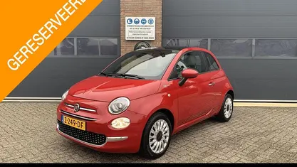 Rood Gebruikt 2023 Fiat 500 Red Hatchback | € 13.945 (Goede deal)