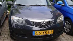 Zwart Gebruikt 2007 Mazda 2 Exclusive MPV | € 1.350 (Goede deal)