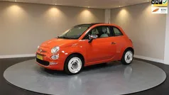 Oranje Gebruikt 2018 Fiat 500 Hatchback | € 11.940 (Eerlijke prijs)