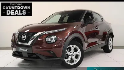 Rood Gebruikt 2021 Nissan Juke N-Connecta SUV | € 18.595 (Goede deal)