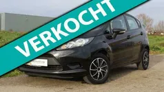 Zwart Gebruikt 2011 Ford Fiesta Hatchback | € 4.945 (Eerlijke prijs)