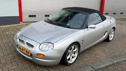 Occasion MG F 120 PK (88 kW) 2000 Grijs Cabriolet