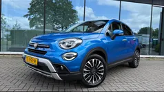Blauw Gebruikt 2018 Fiat 500X Cross SUV | € 13.900 (Eerlijke prijs)