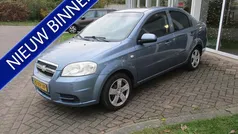 Blauw (metallic) Gebruikt 2007 Chevrolet Aveo Sedan | € 1.760 (Super prijs)