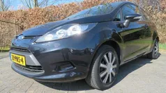 Zwart Gebruikt 2011 Ford Fiesta Limited Hatchback | € 5.250 (Eerlijke prijs)