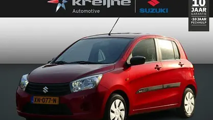Rood Occasion 2019 Suzuki Celerio Comfort Hatchback | € 9.425 (Eerlijke prijs)