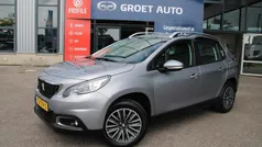 Grijs Gebruikt 2017 Peugeot 2008 SUV | € 12.150 (Eerlijke prijs)