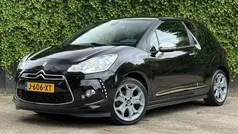 Zwart, metallic lak Gebruikt 2013 Citroën DS3 Hatchback | € 6.790 (Eerlijke prijs)