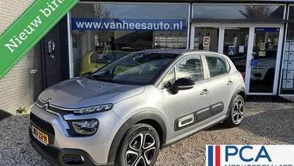 Grijs Occasion 2024 Citroën C3 PureTech Hatchback | € 17.945 (Eerlijke prijs)
