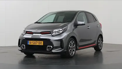 Occasion Kia Picanto GT-Line 67 PK (49 kW) 2021 Grijs Hatchback