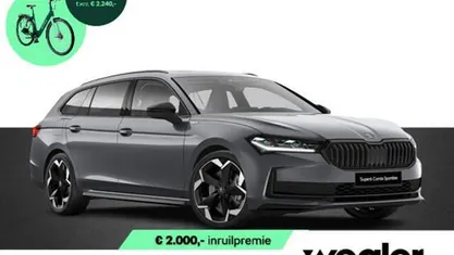 Occasion Skoda Superb Business Line 204 PK (150 kW) 2025 Stationwagen