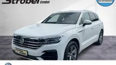 Wit Gebruikt 2020 VW Touareg Basis SUV | € 61.990 (Eerlijke prijs)