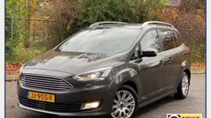 Grijs Gebruikt 2016 Ford Grand C-Max Titanium MPV | € 7.995 (Goede deal)
