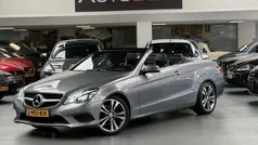 Grijs Gebruikt 2014 Mercedes E200 Edition Cabriolet | € 22.900 (Eerlijke prijs)