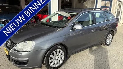 Grijs Gebruikt 2008 VW Golf V Comfortline Stationwagen | € 2.599 (Eerlijke prijs)
