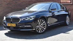 Zwart Gebruikt 2016 BMW 740L Executive Sedan | € 27.949