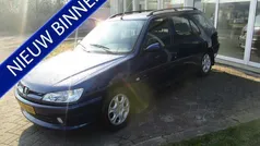 Blauw Gebruikt 2000 Peugeot 306 Stationwagen | € 960