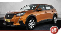 Oranje Gebruikt 2020 Peugeot 2008 Active SUV | € 14.925 (Eerlijke prijs)