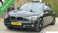Zwart Gebruikt 2011 BMW 116 Comfort Edition Hatchback | € 4.950 (Eerlijke prijs)