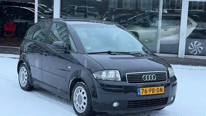 Zwart Gebruikt 2004 Audi A2 S-Line Hatchback | € 2.990 (Eerlijke prijs)