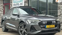 Grijs Gebruikt 2020 Audi e-tron Sportback S-Line SUV | € 30.845 (Eerlijke prijs)