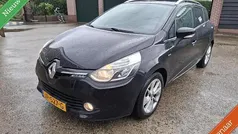 Zwart Gebruikt 2016 Renault Clio GrandTour LIMITED Stationwagen | € 7.250 (Eerlijke prijs)