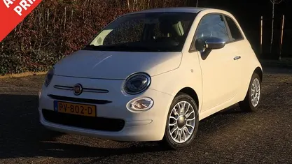 Gebruikt 2017 Fiat 500 Pop Hatchback | € 8.450 (Eerlijke prijs)