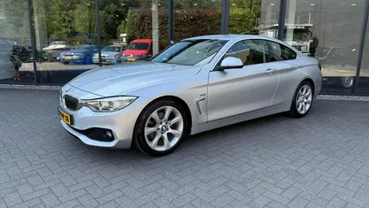 Occasion BMW 420 Comfort Edition 184 PK (135 kW) 2014 Grijs Hatchback
