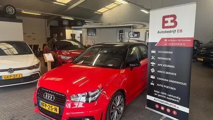 Occasion Audi A1 Sportback Proline 86 PK (63 kW) 2014 Rood Hatchback