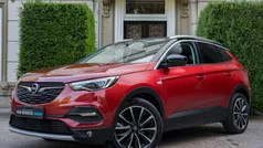 Rood Gebruikt 2021 Opel Grandland X Ultimate SUV | € 27.440 (Eerlijke prijs)