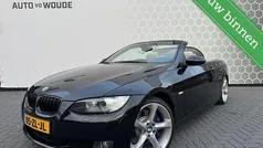 Zwart Gebruikt 2007 BMW 335 Cabriolet Executive Cabriolet | € 13.950 (Eerlijke prijs)