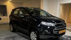 Zwart Gebruikt 2017 Ford Ecosport Trend SUV | € 3.999 (Super prijs)