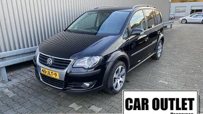 Occasion VW Touran 141 PK (103 kW) 2009 Zwart MPV