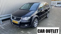 Zwart Gebruikt 2009 VW Touran MPV | € 4.650 (Eerlijke prijs)