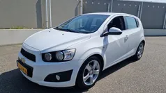 Wit Gebruikt 2012 Chevrolet Aveo LTZ Hatchback | € 3.950 (Eerlijke prijs)