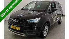 Zwart Gebruikt 2020 Opel Crossland X Innovation SUV | € 15.500 (Eerlijke prijs)