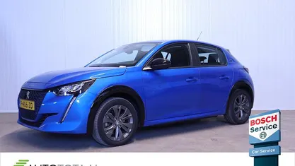 Occasion Peugeot e-208 Active 100 kW (136 PK) 2022 Blauw Hatchback