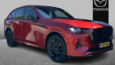 Rood Nieuw 2025 Mazda CX-60 Homura-Line SUV | € 56.895 (Eerlijke prijs)