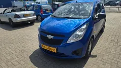 Blauw Gebruikt 2011 Chevrolet Spark LS Hatchback | € 2.999 (Eerlijke prijs)