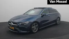 Blauw Gebruikt 2021 Mercedes CLA200 Shooting Brake Business Stationwagen | € 31.900 (Eerlijke prijs)